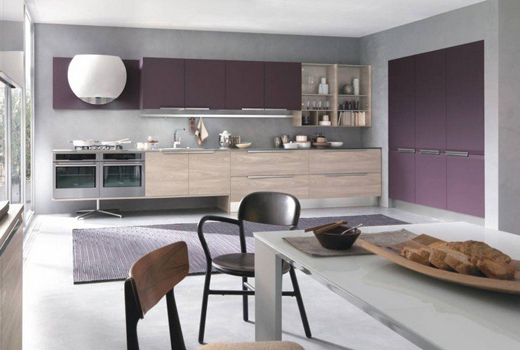 Peinture couleur bois pour cuisine