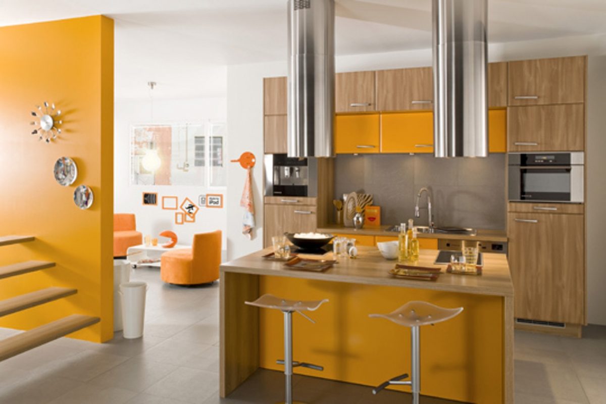 Peinture cuisine moderne 2013