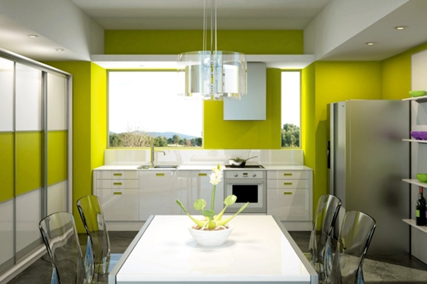 Couleur de peinture cuisine 2014