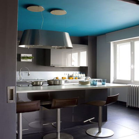 Idee deco peinture murale cuisine