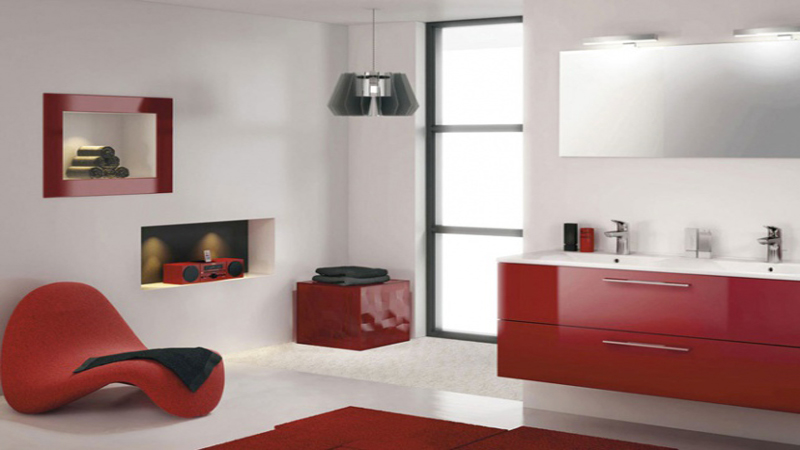 Couleur de peinture pour cuisine et salle de bain