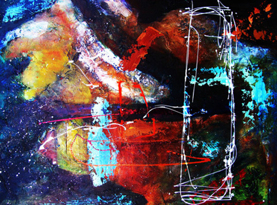 Peinture acrylique huile différence