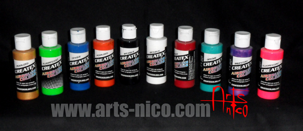 Peinture acrylique cuir