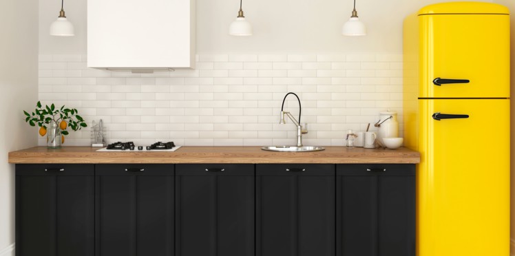 Peindre cuisine carrelage