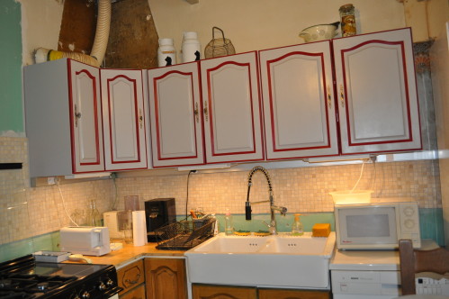 Peinture ivoire pour cuisine