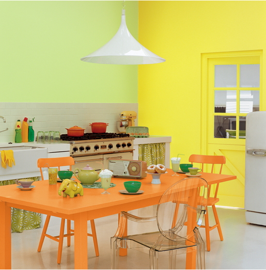 Harmonie couleur peinture cuisine