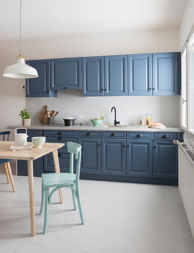 Peinture pour cuisine grise