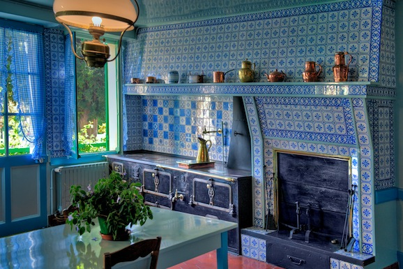 Maison peintre monet giverny