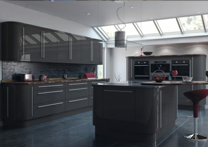 Peindre carrelage cuisine en gris