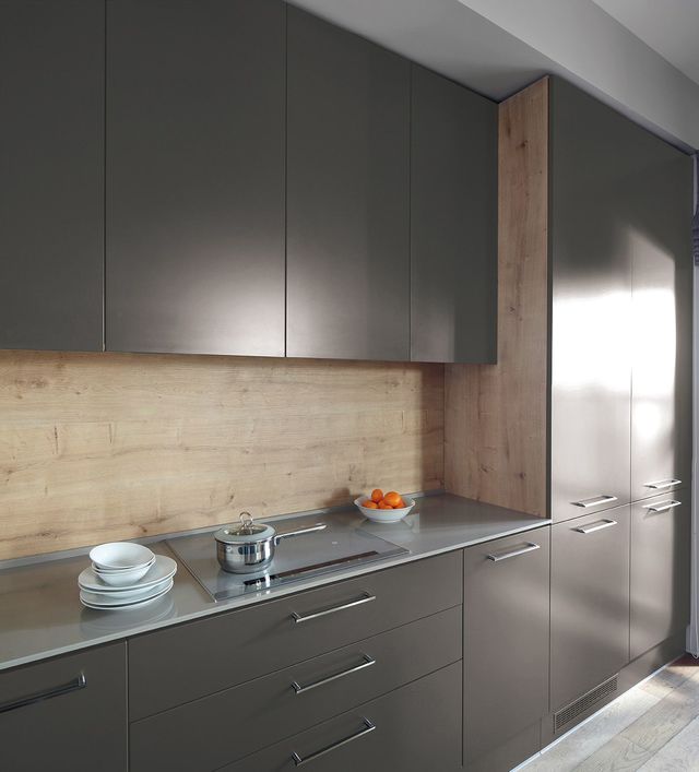 Peinture porte cuisine équipée