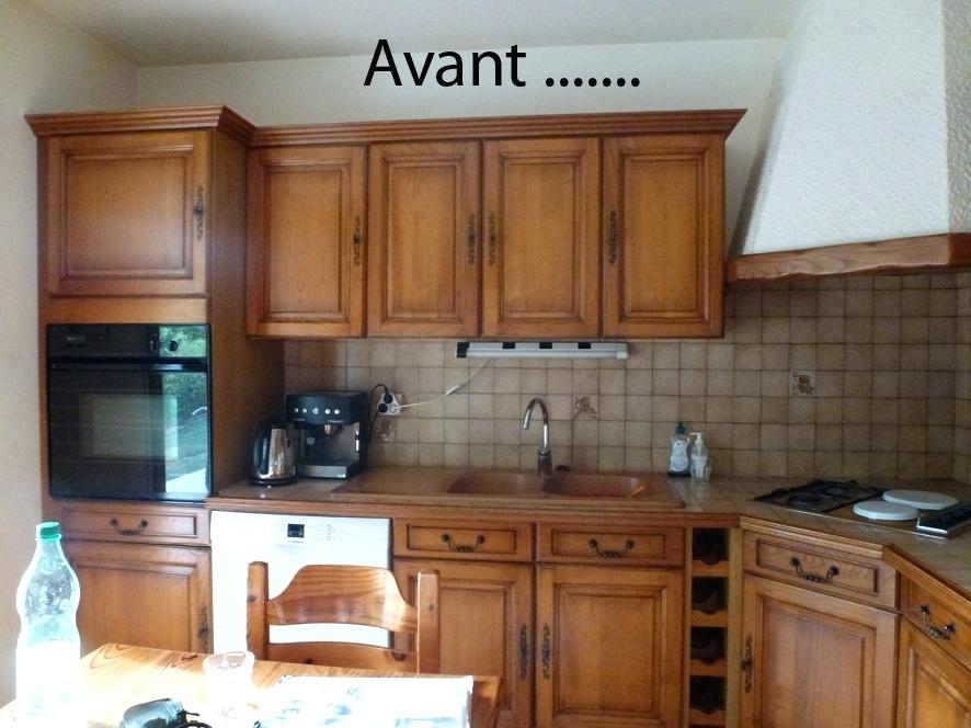 Repeindre Une Cuisine En Chene