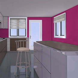 Idee peinture cuisine sombre