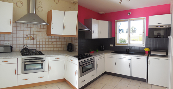 Comment peindre cuisine formica