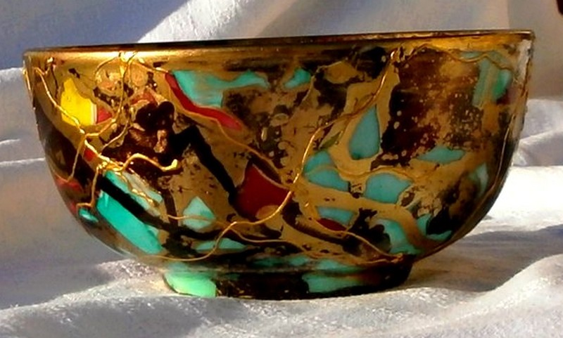 Peinture deco objet