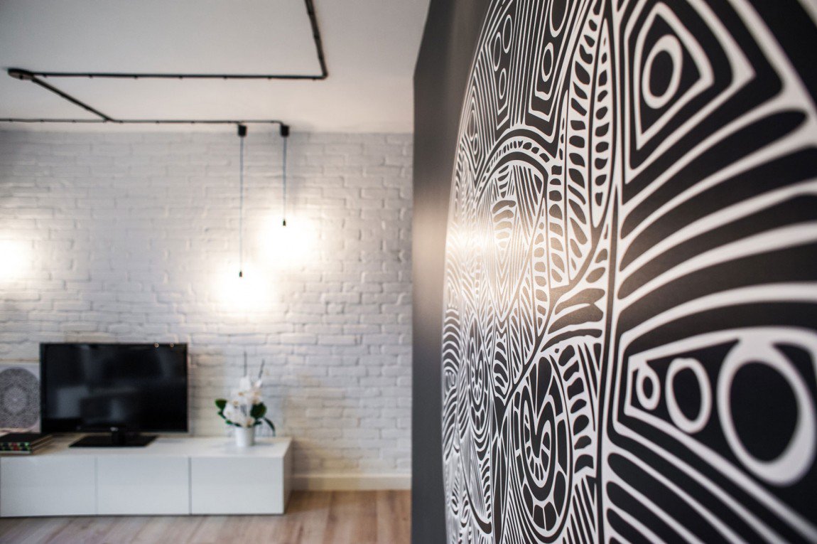 Peinture noir decoration