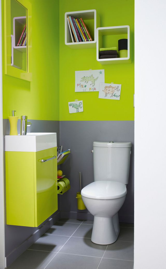 Peinture decoration wc