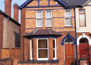 Peinture maison victorienne