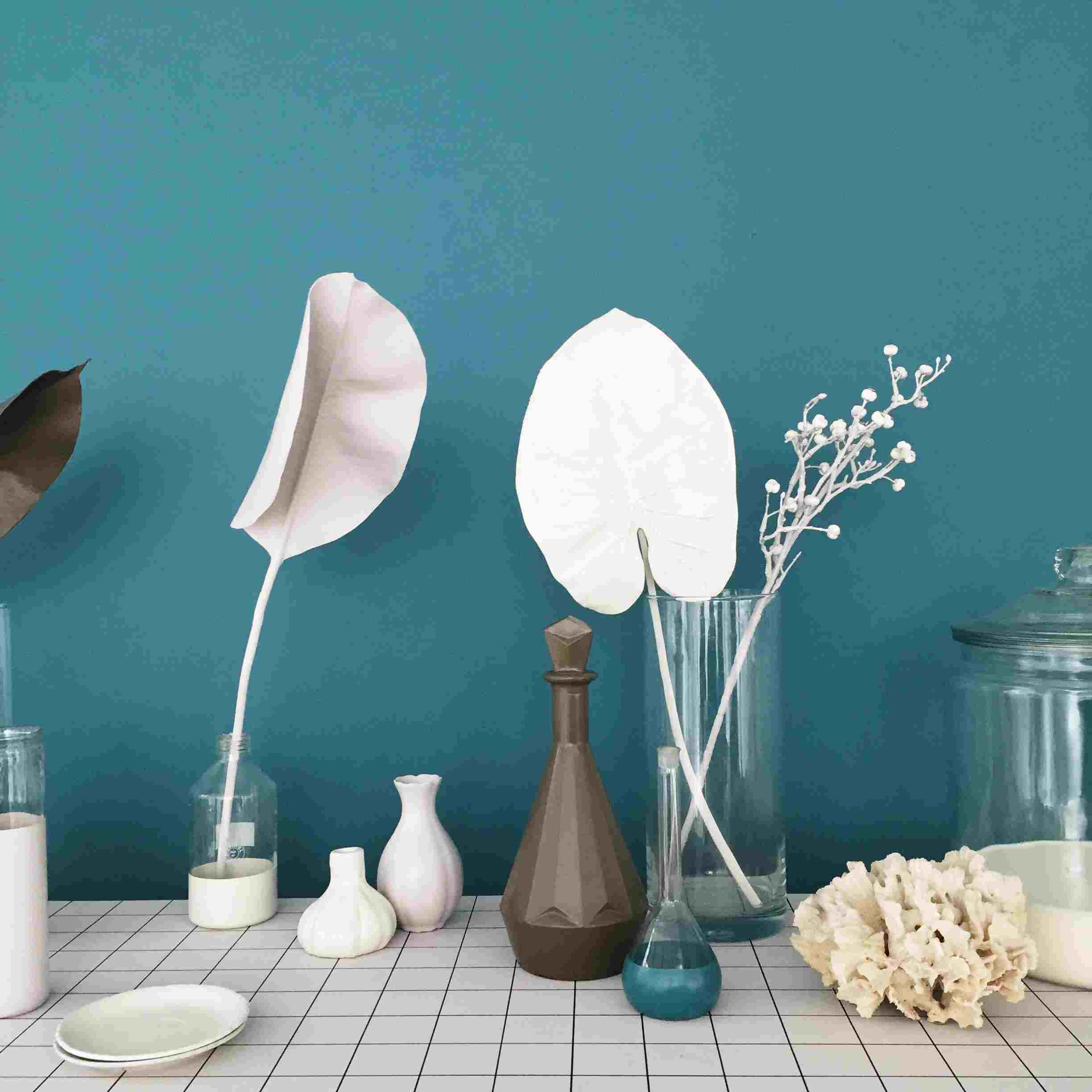 Deco peinture chambre bleu