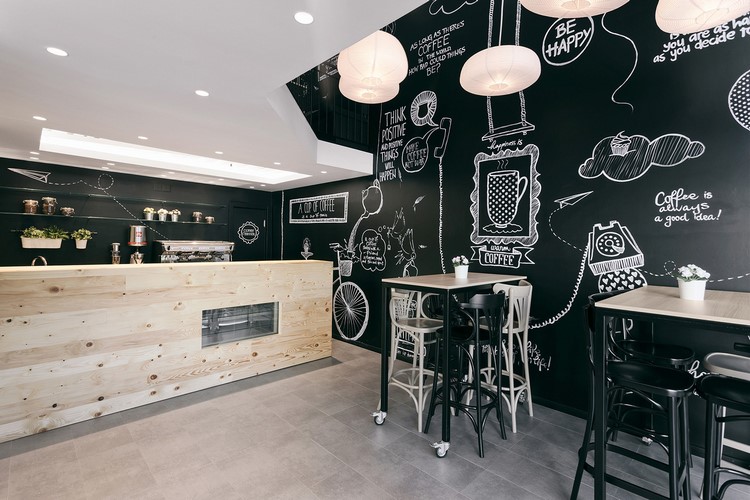 Peinture deco noir