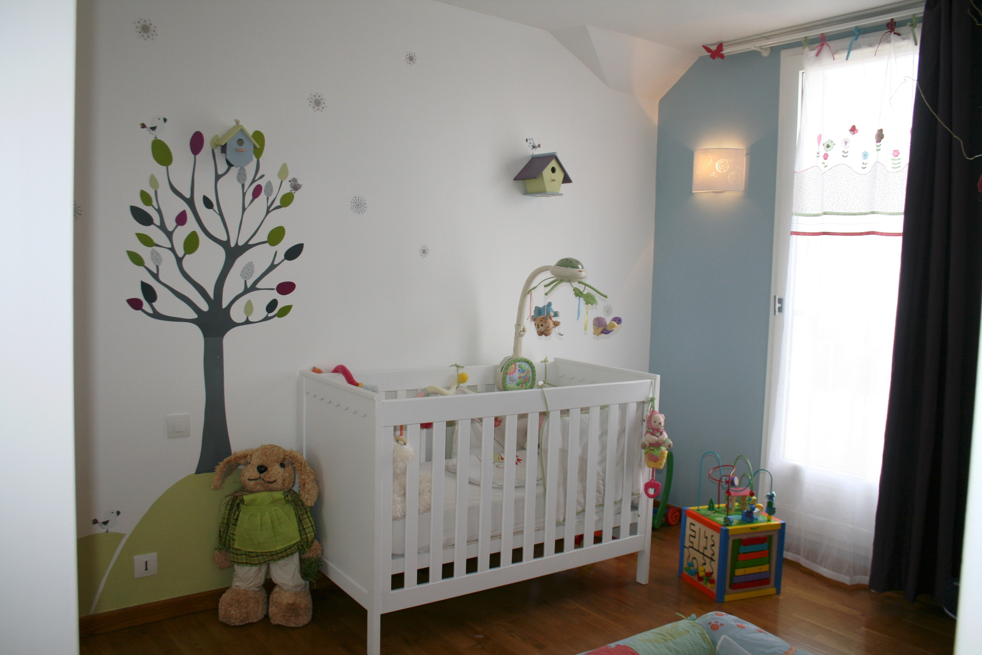 Peinture deco chambre bebe