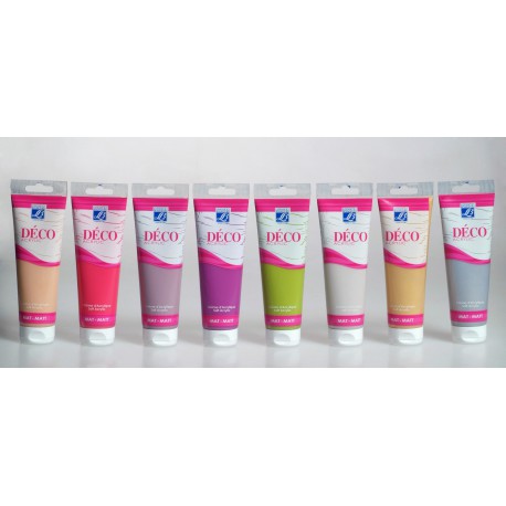 Peinture acrylique deco