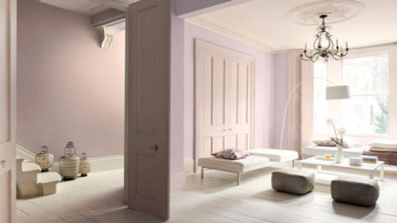 Deco peinture rose