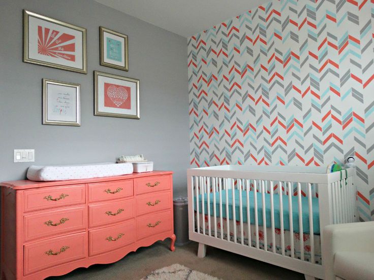 Peinture deco chambre bebe fille
