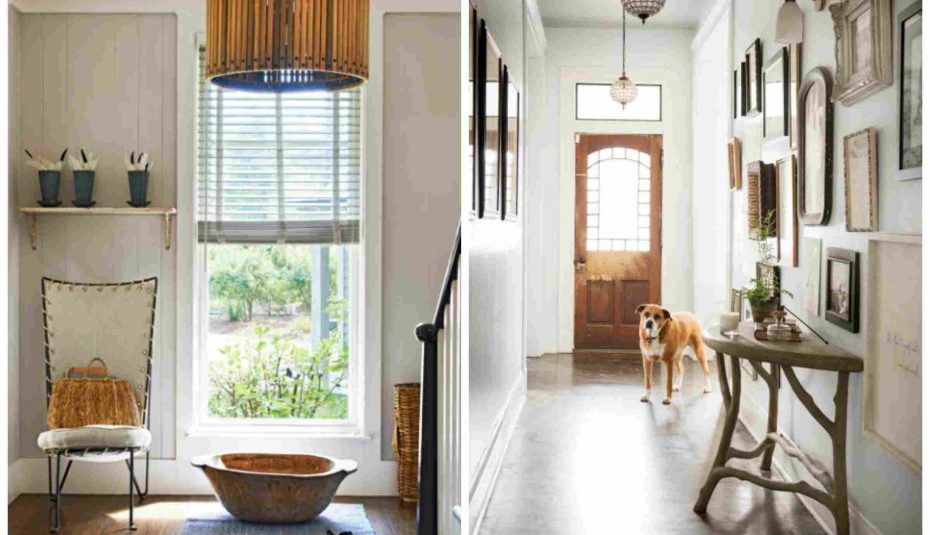 Decoration peinture vintage