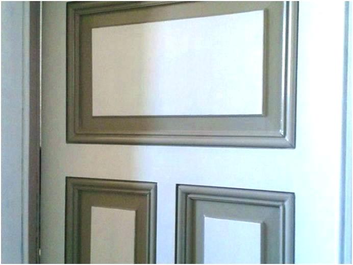 Peinture decoration porte
