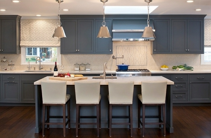 Peinture de cuisine tendance 2016