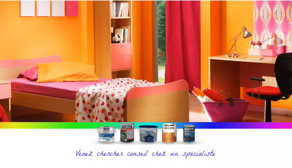 Peinture décoration griffé