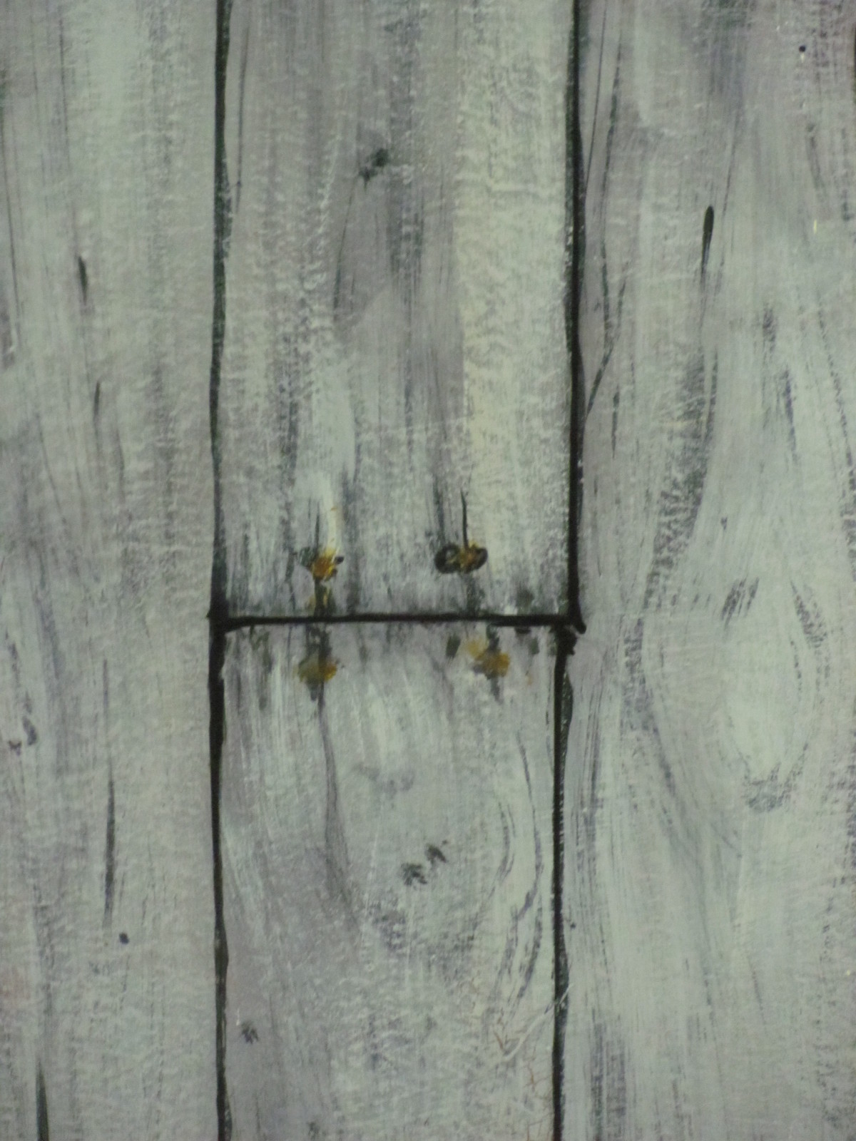 Peinture acrylique imitation bois