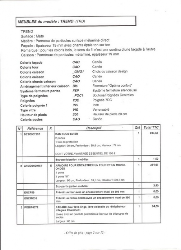 Exemple devis peinture interieur maison