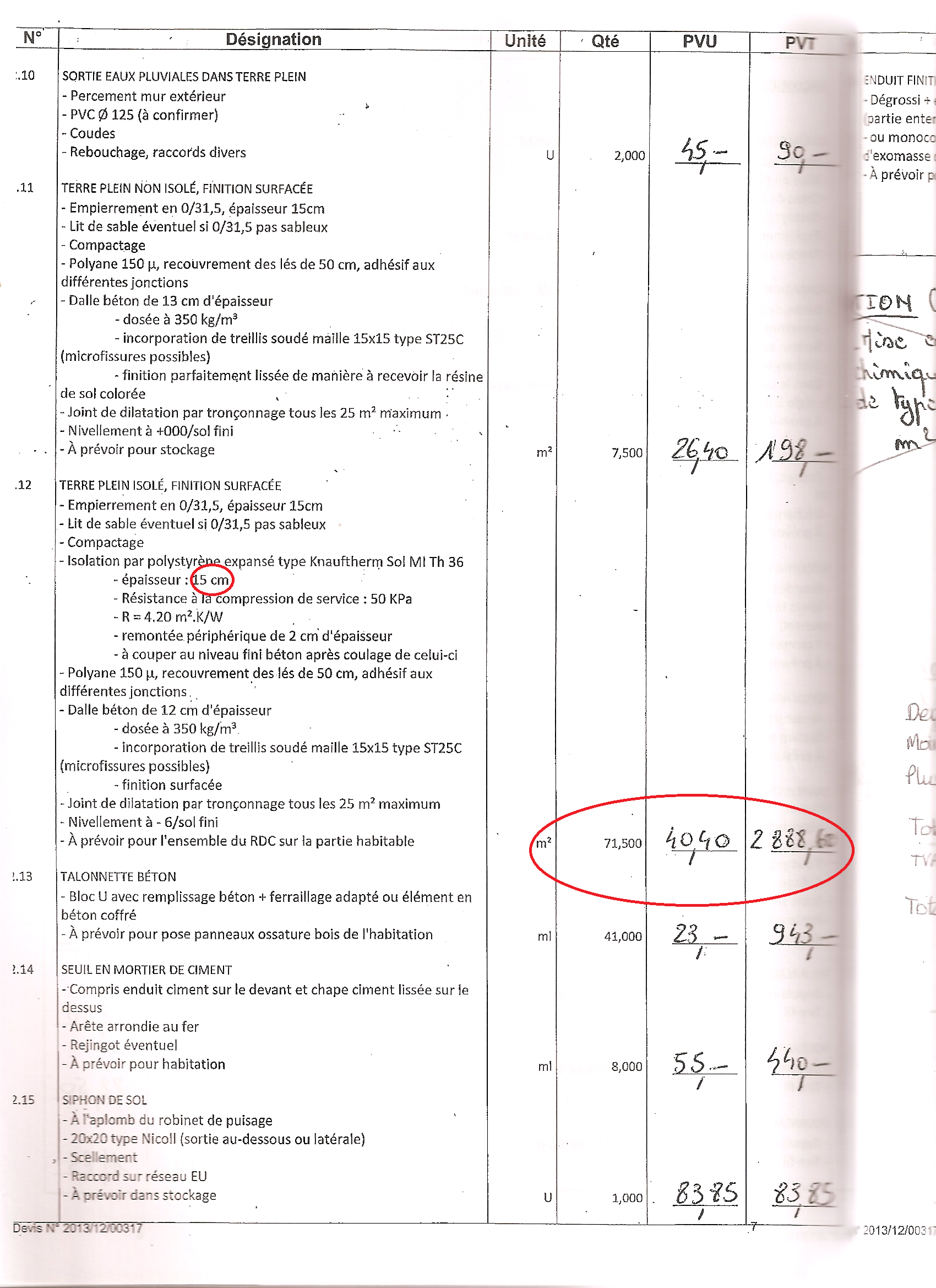 Devis peinture maison exterieur