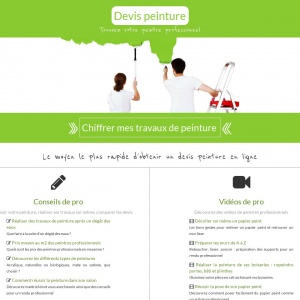 Devis peinture rapide
