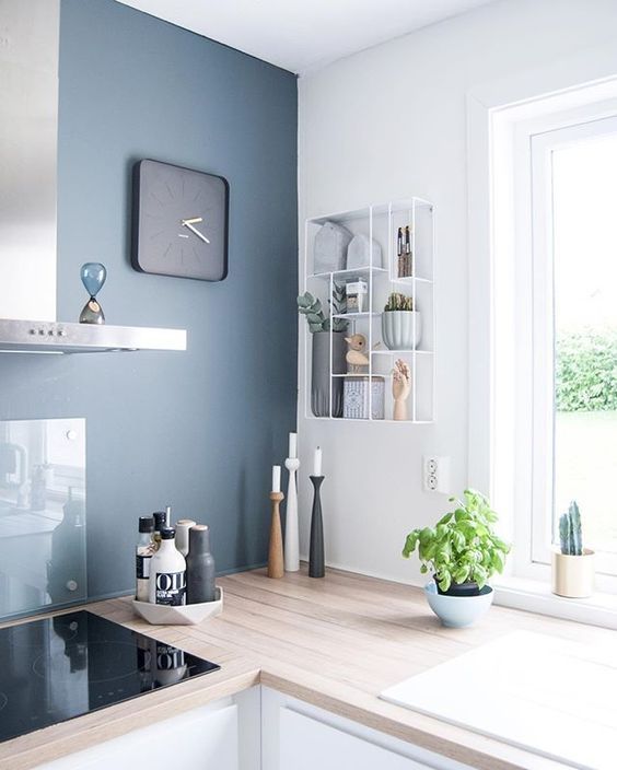 Decoration mur cuisine peinture