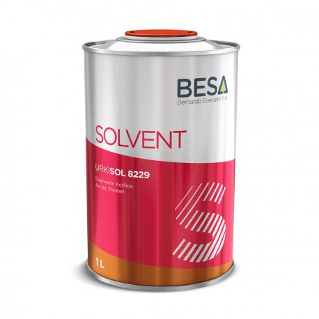 Peinture acrylique dissolvant