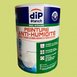 Peinture acrylique humidité