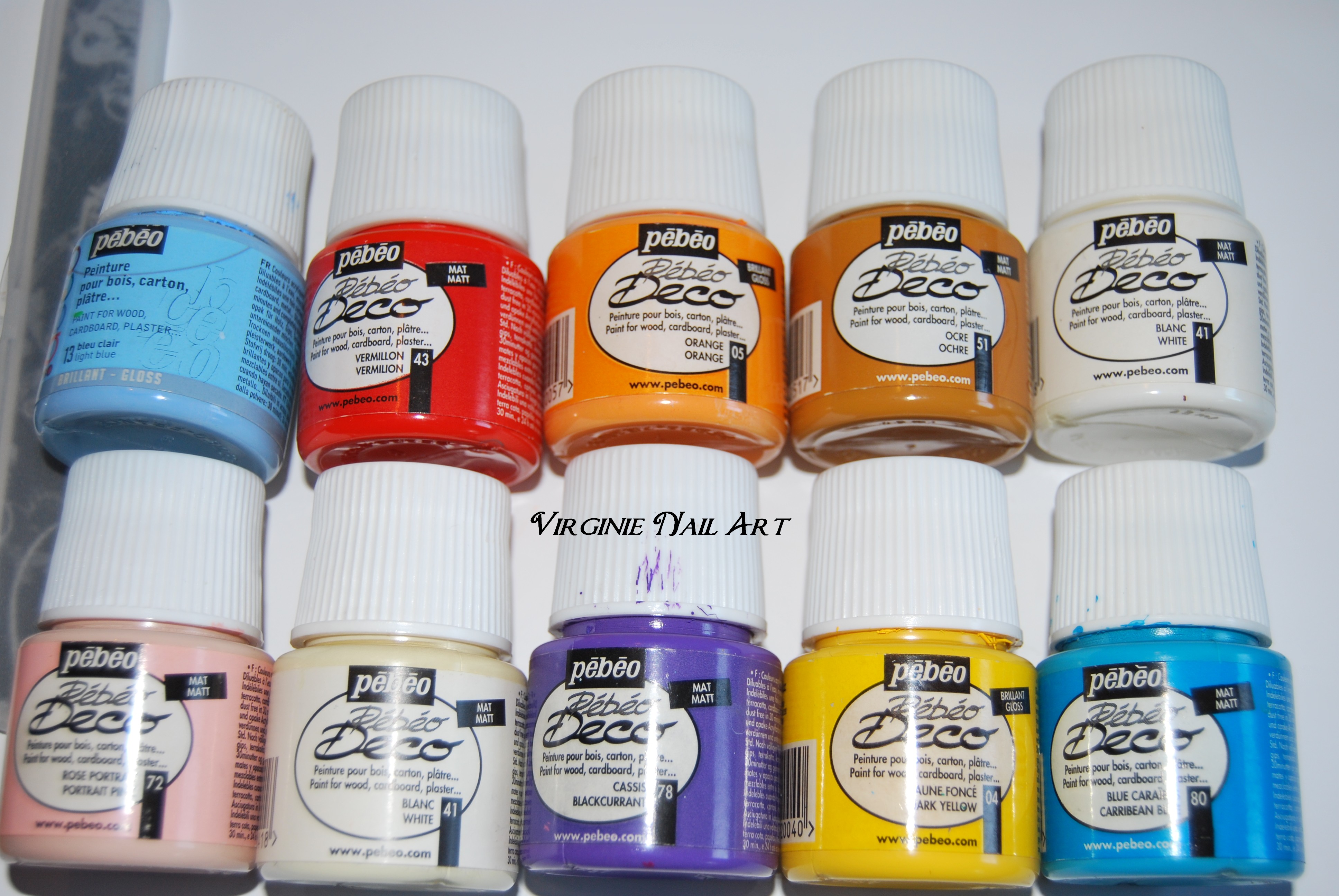 Cultura kit peinture acrylique
