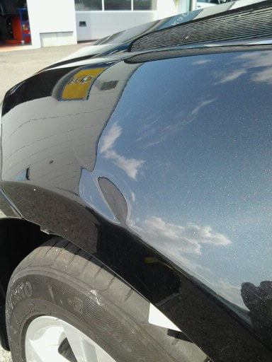Devis peinture aile voiture