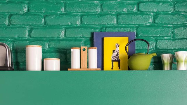 Peinture cuisine vert pistache