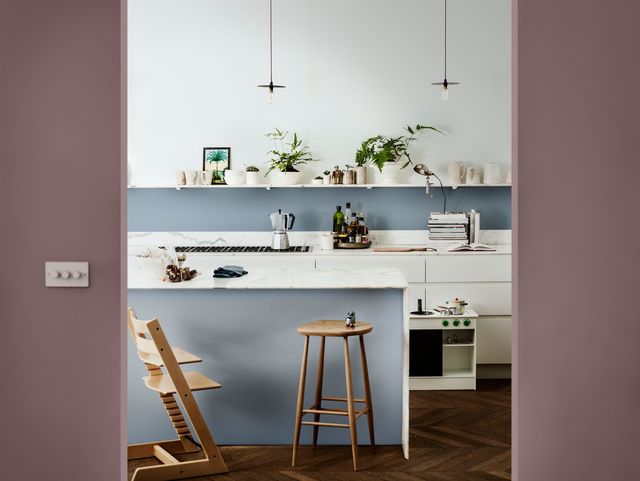 Peinture de cuisine gris