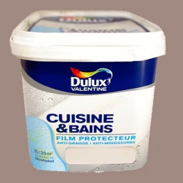 Peinture dulux valentine cuisine et bain galet