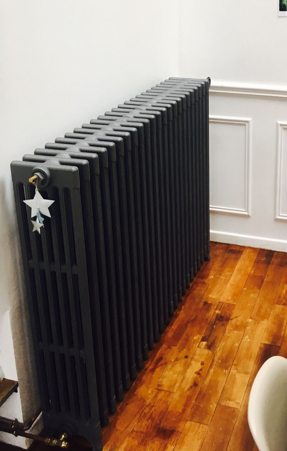 Decoration peinture radiateur