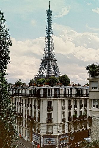 Travaux peinture tour eiffel