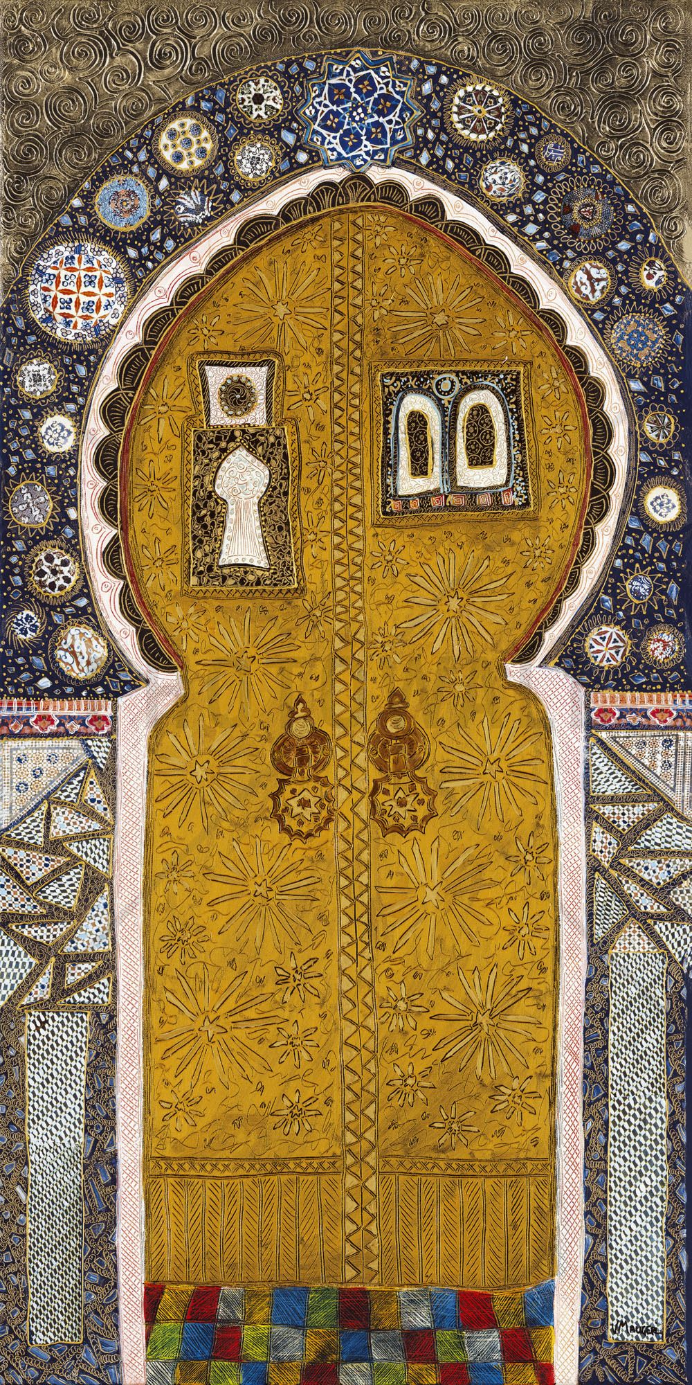 Peinture decoration de l'ouest