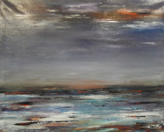 Peinture acrylique habits