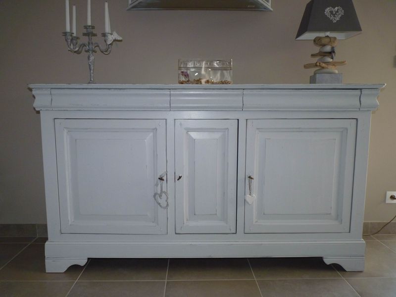 Peinture deco meuble bois