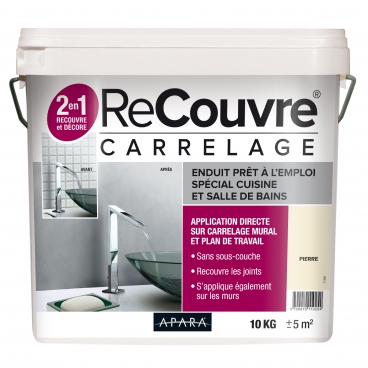 Peinture ou enduit carrelage salle de bain