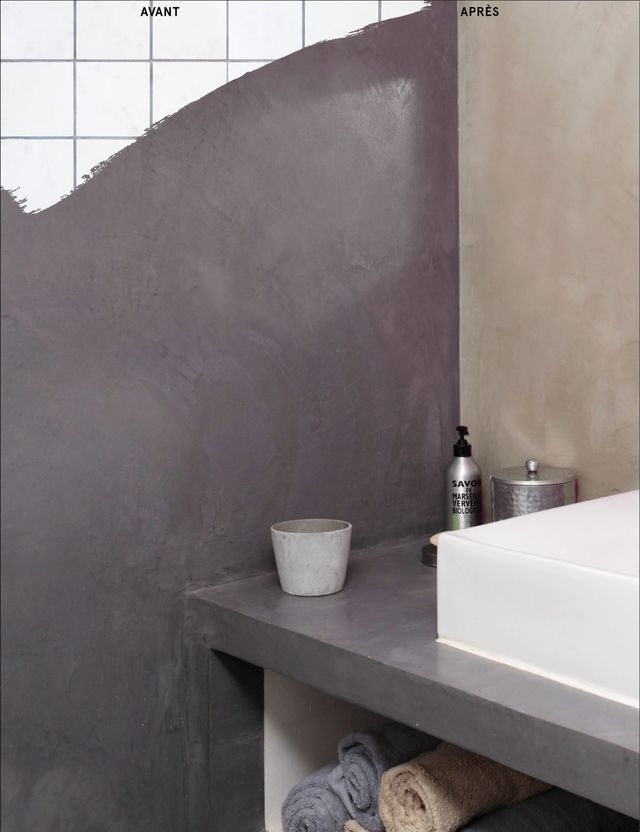 Peinture carrelage sol cache joint